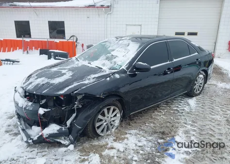 2012 Toyota Camry Xle from USA, damaged, VIN 4T1BF1FK7CU003170